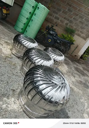 500mm Air Ventilator – Strong Wind-Driven Ventilation