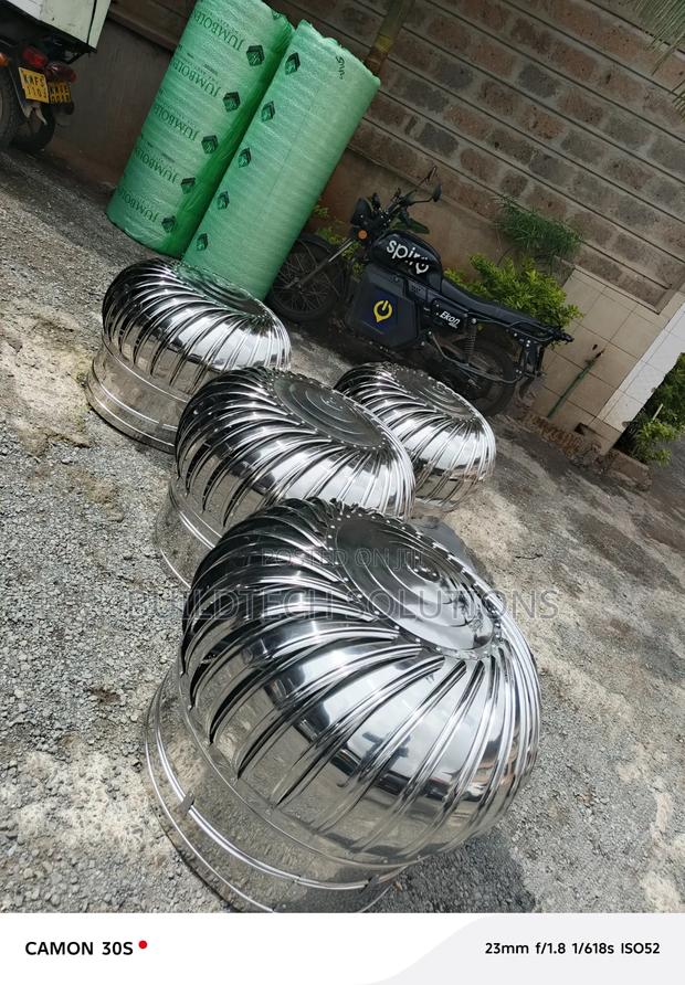500mm Air Ventilator – Strong Wind-Driven Ventilation - thumbnail 2