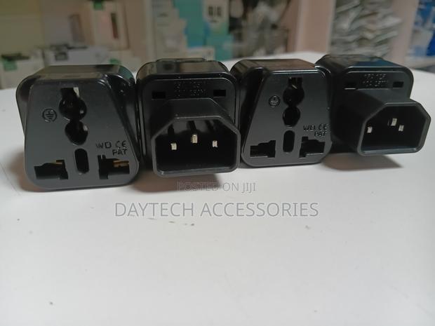 Iec C14 To Universal Female Power Adapters.