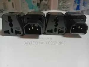 Iec C14 To Universal Female Power Adapters.