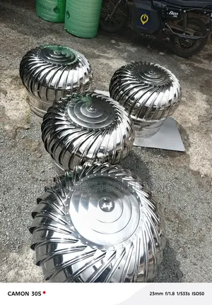 500mm Air Ventilator – Energy-Free Airflow Solution