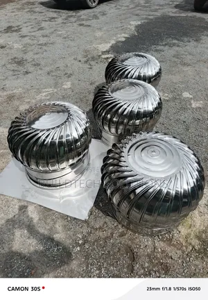 500mm Air Ventilator – Energy-Free Airflow Solution