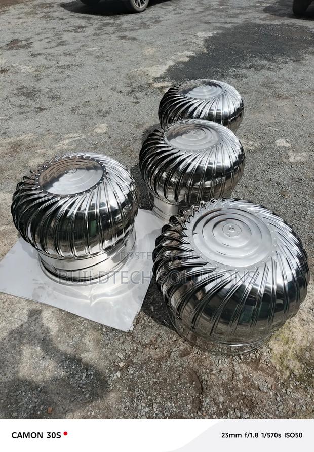 500mm Air Ventilator – Energy-Free Airflow Solution - thumbnail 2