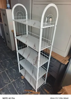 White  Shelving Rack