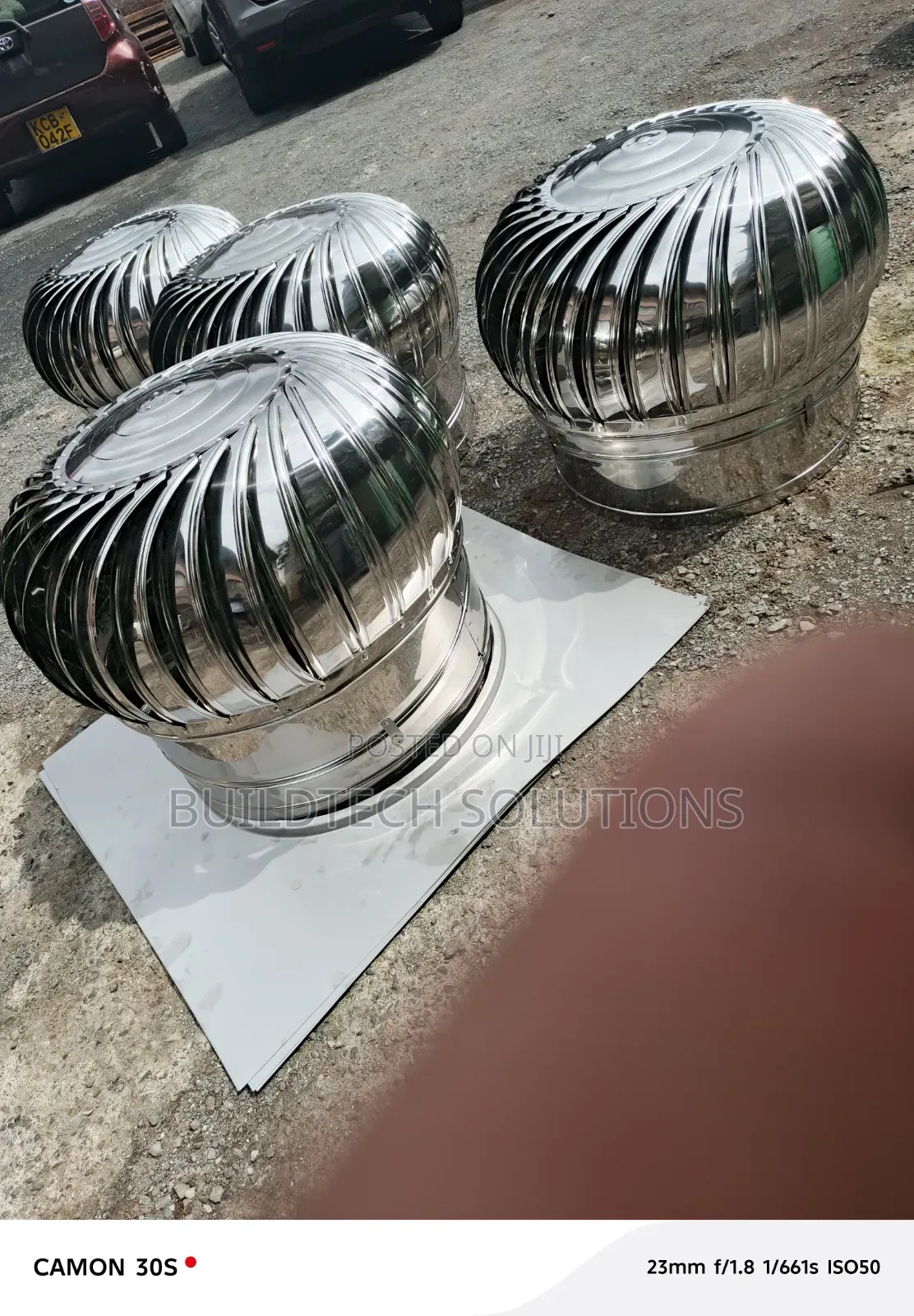 500mm Air Ventilator – Ideal for Homes Warehouses