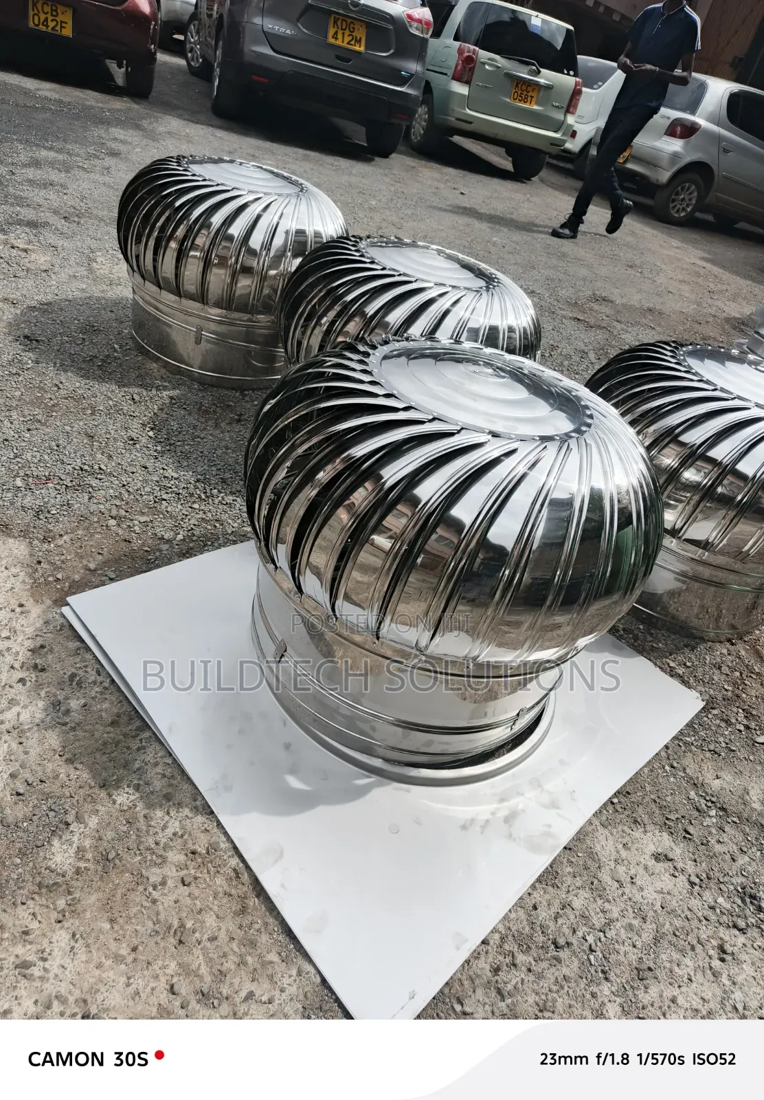 500mm Air Ventilator – Ideal for Homes Warehouses