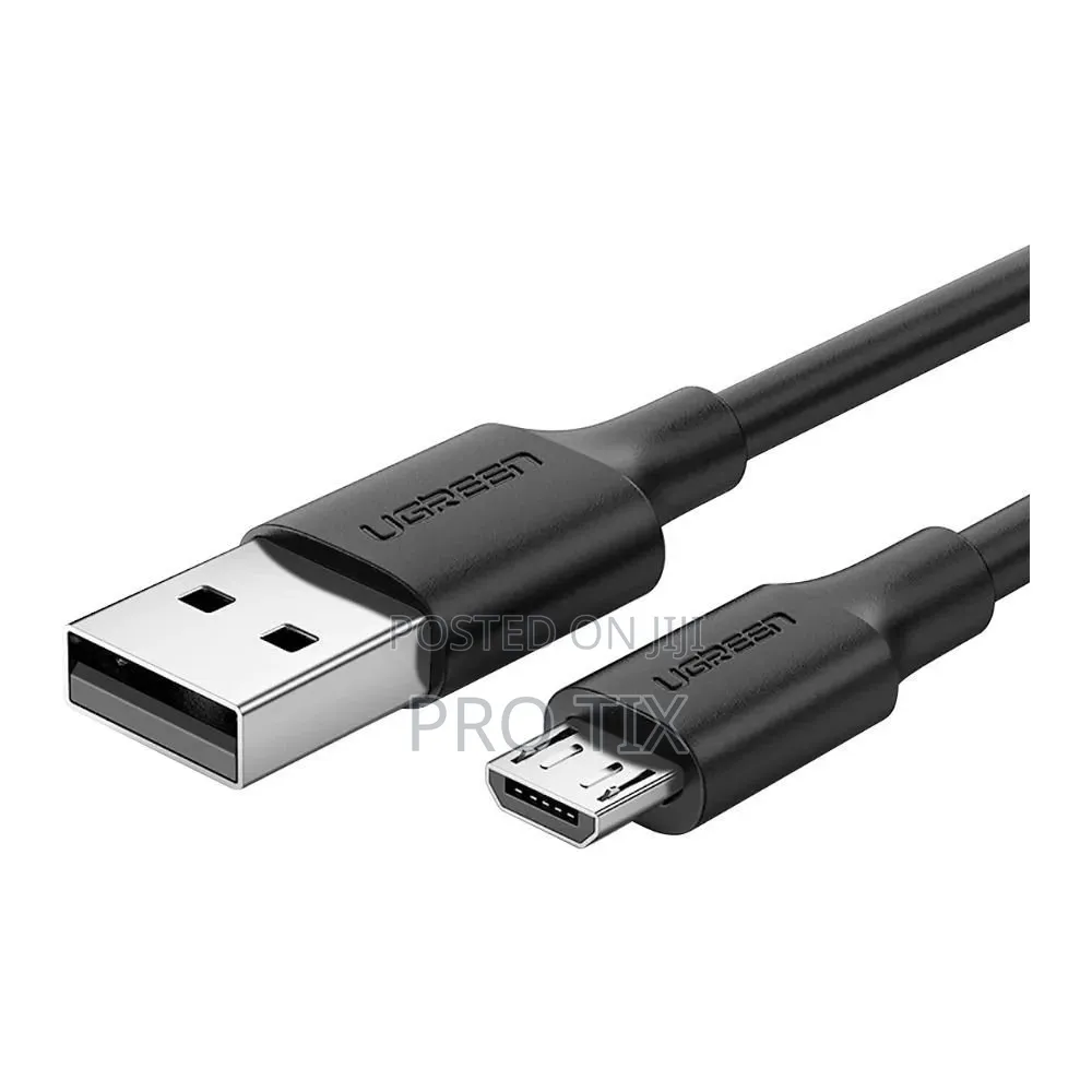 Ugreen Usb 2.0 A Male To A Female Cable 1.5m (Black)