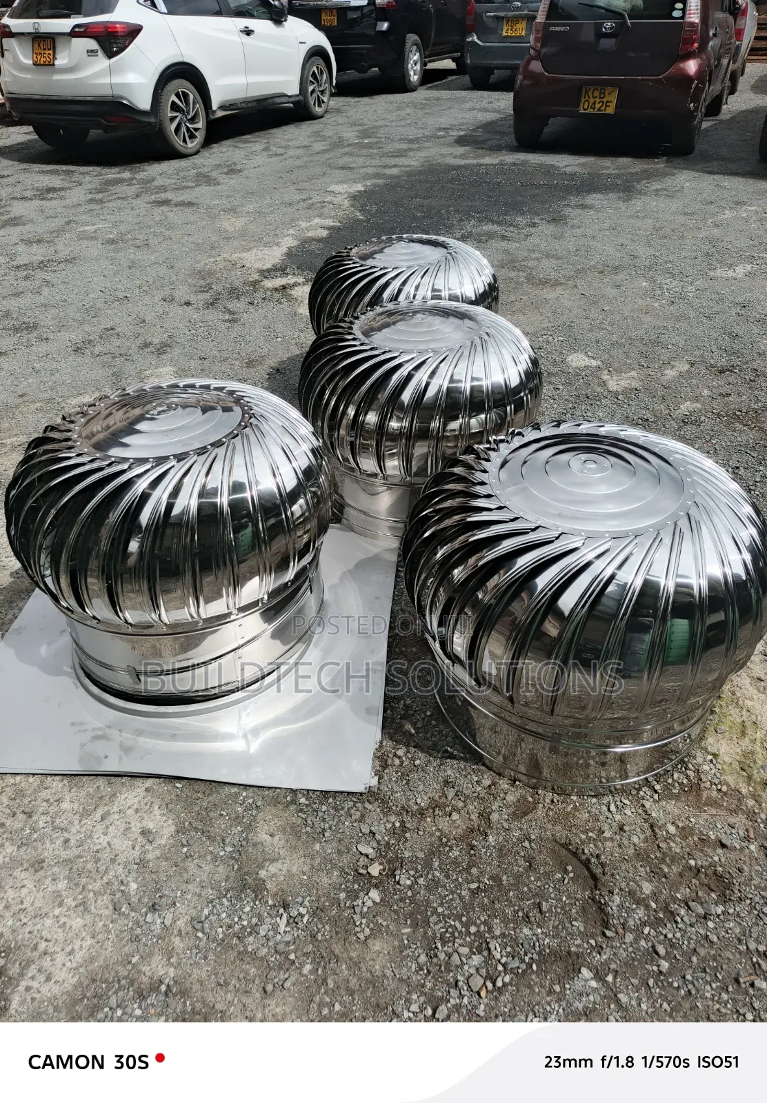 500mm Air Ventilator – Durable High Performance
