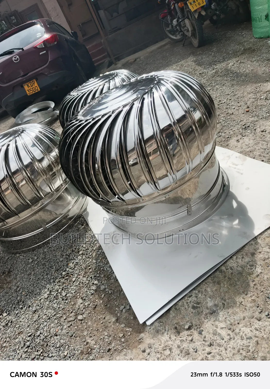 500mm Air Ventilator – Beat Heat the Smart Way