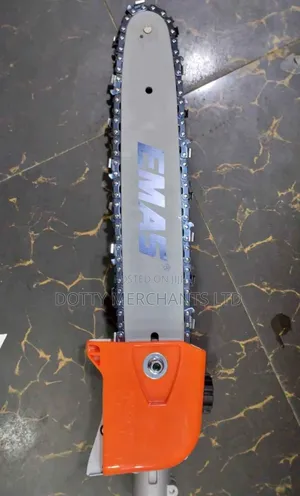 Chain Blade Attachment to Brush Cutter