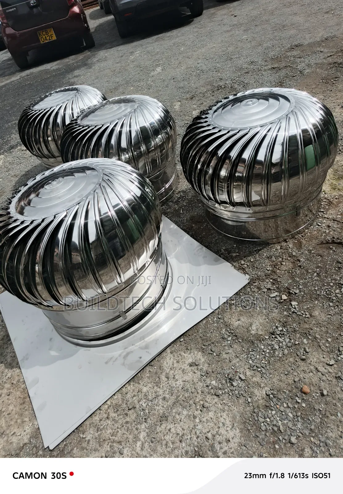 500mm Air Ventilator – Beat Heat the Smart Way