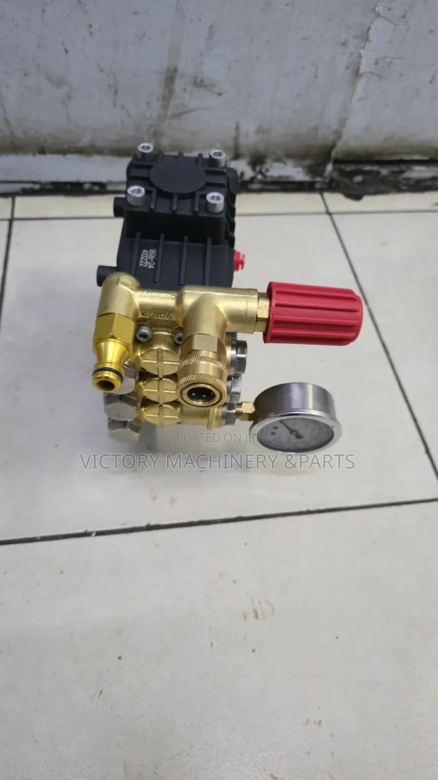 1806 Pressure Washer Pump/Carwash Pump Head