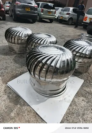 500mm Air Ventilator – Maximum Airflow, Zero Electricity