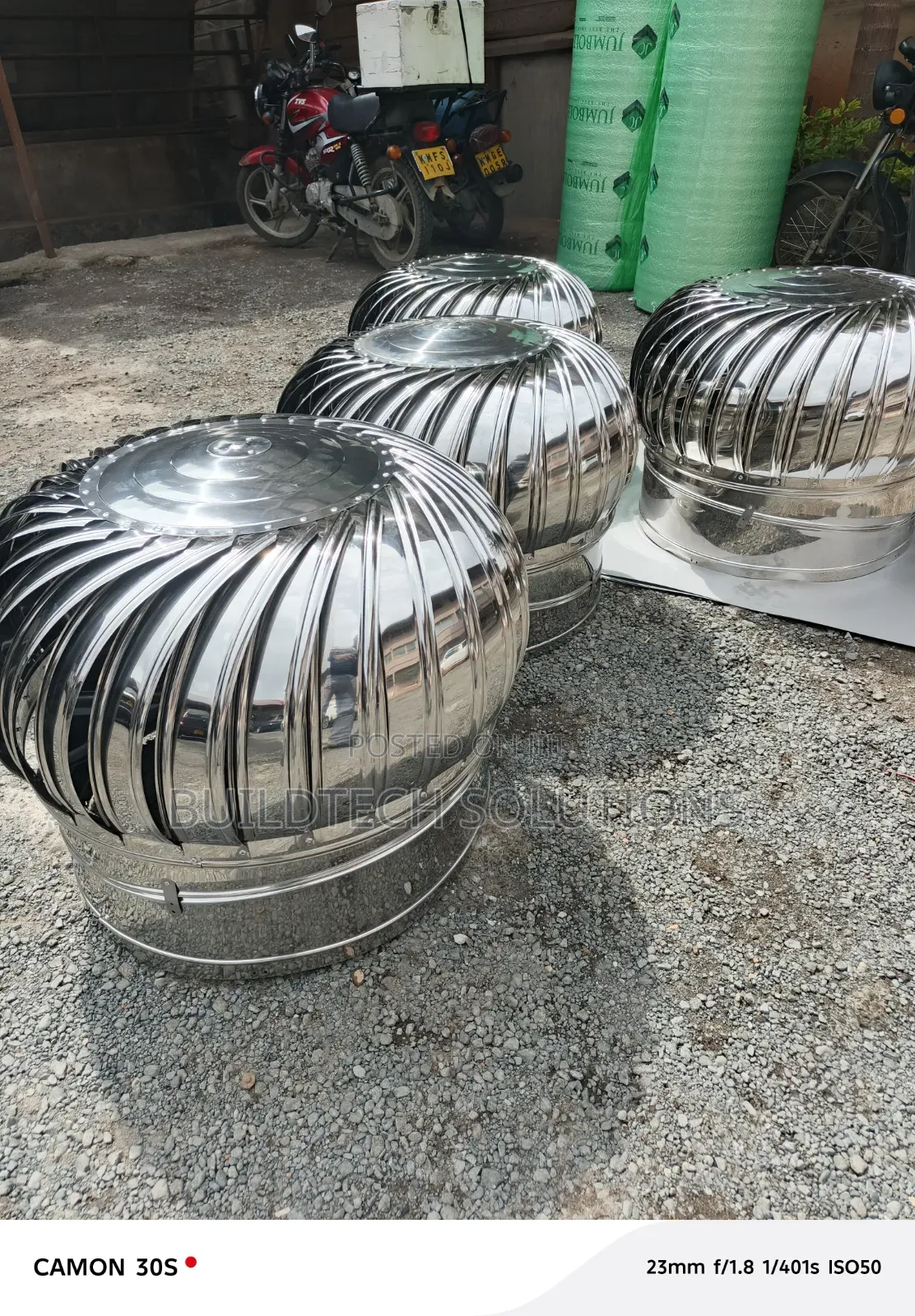 500mm Air Ventilator – Maximum Airflow, Zero Electricity