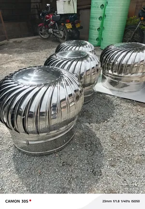 500mm Air Ventilator – Maximum Airflow, Zero Electricity