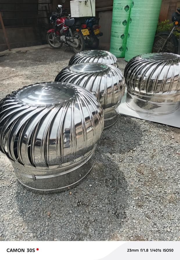 500mm Air Ventilator – Maximum Airflow, Zero Electricity - thumbnail 2
