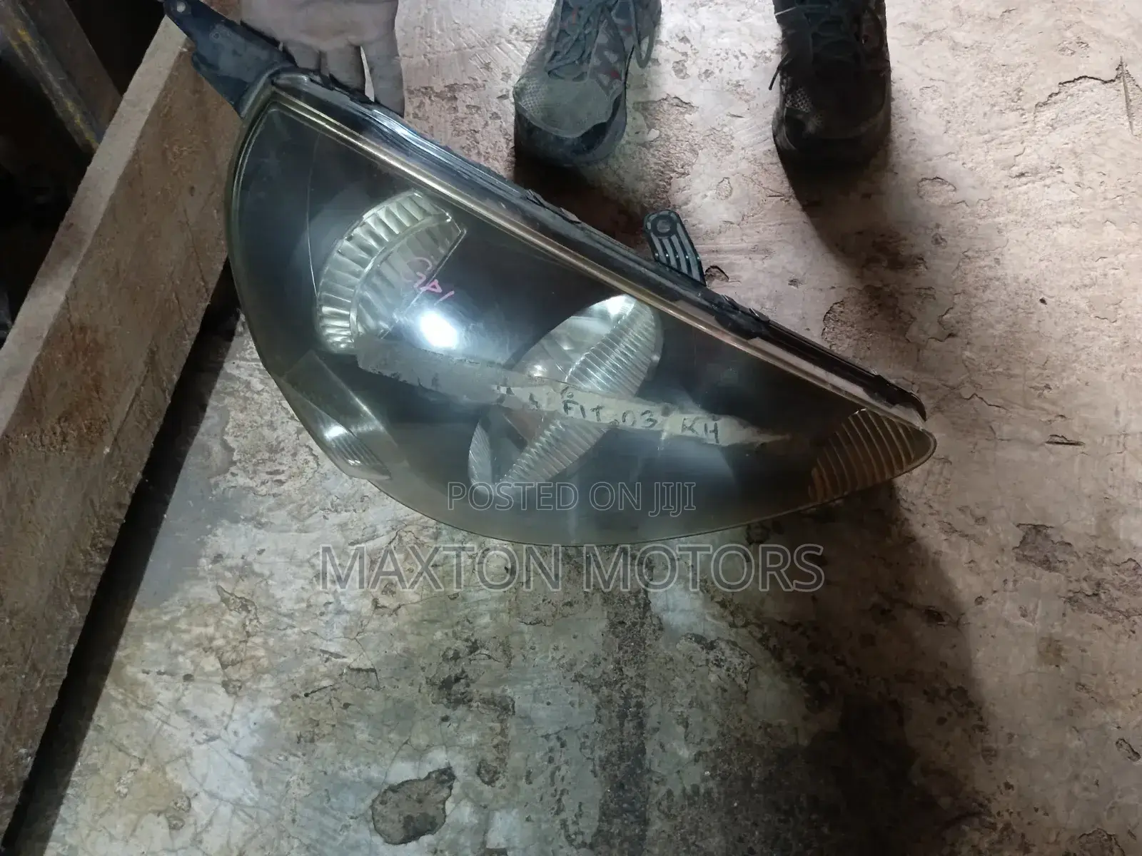 Headlight Honda Fit Gp1 2002