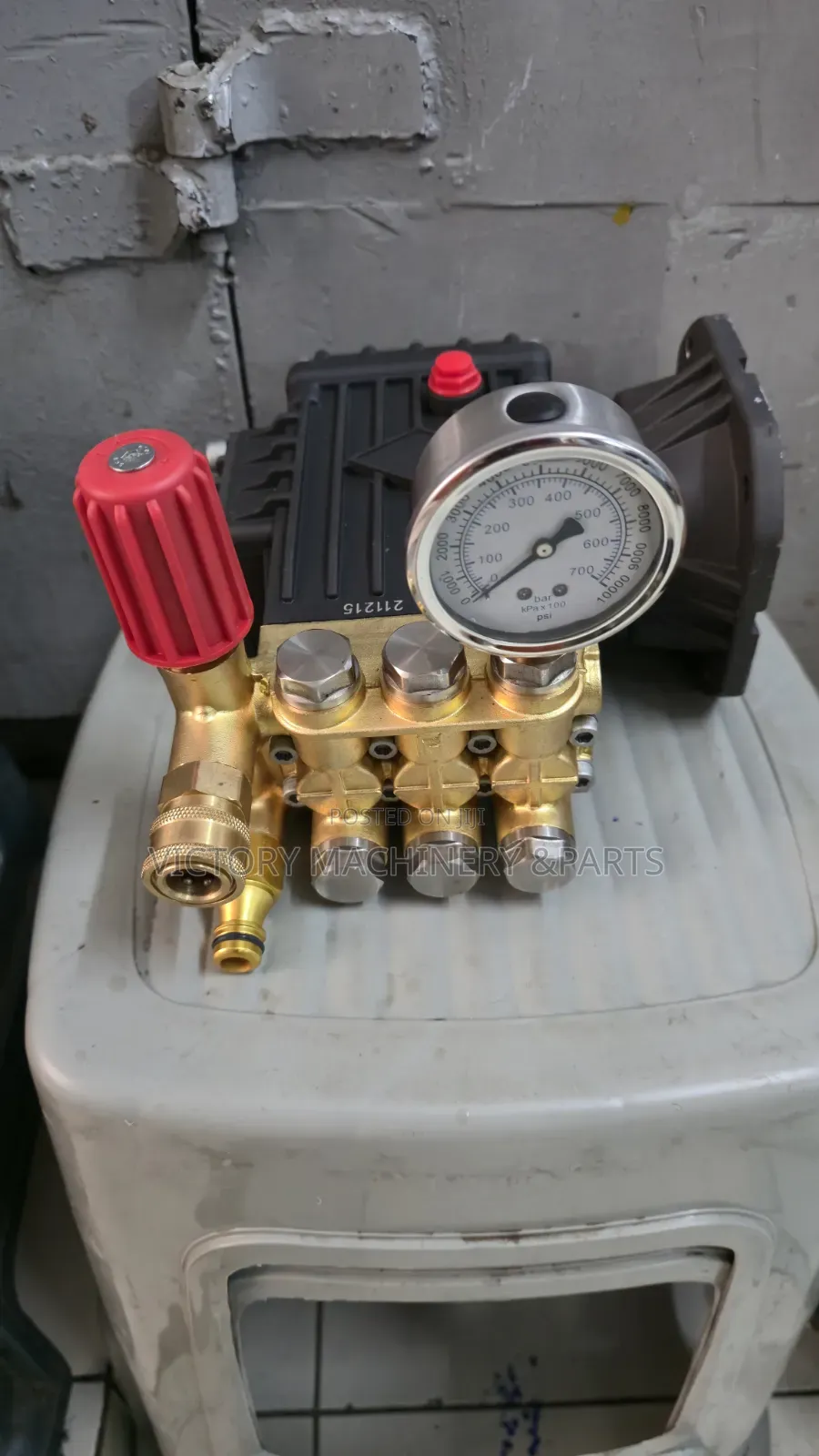 1806 Carwash Spare Pump /Pressure Washer Head Pump Electric
