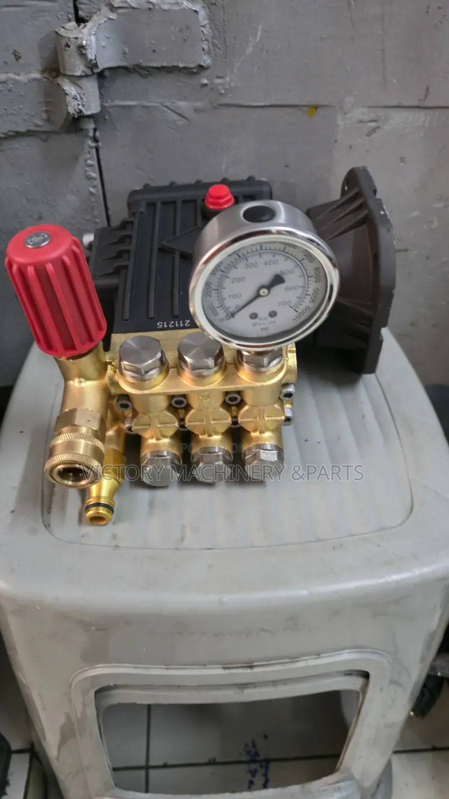 1806 Carwash Spare Pump /Pressure Washer Head Pump Electric