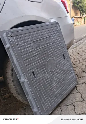 Manhole Cover 450×600mm – Strong Secure Fibre Solution