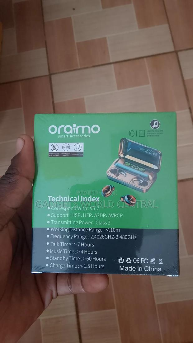 Oraimo F9 Pro+ - thumbnail 2