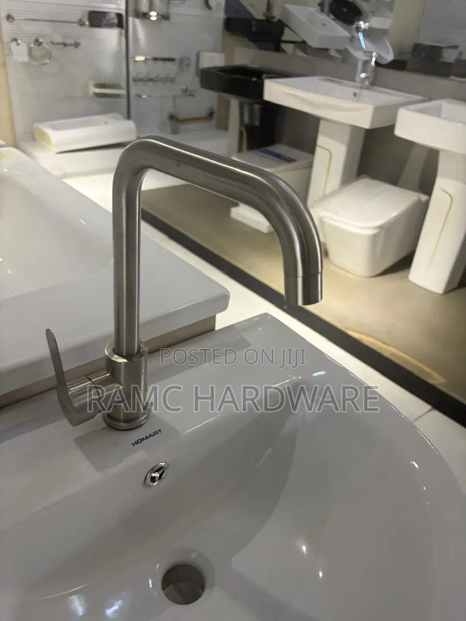 Curved Kitchen Tap.