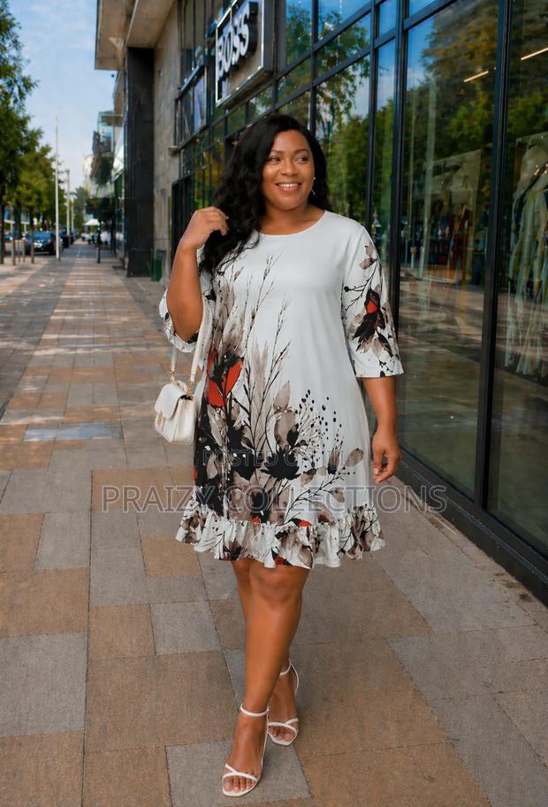 Floral Shift Dresses - thumbnail 3