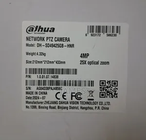 Ip- PTZ Cameras 4mp