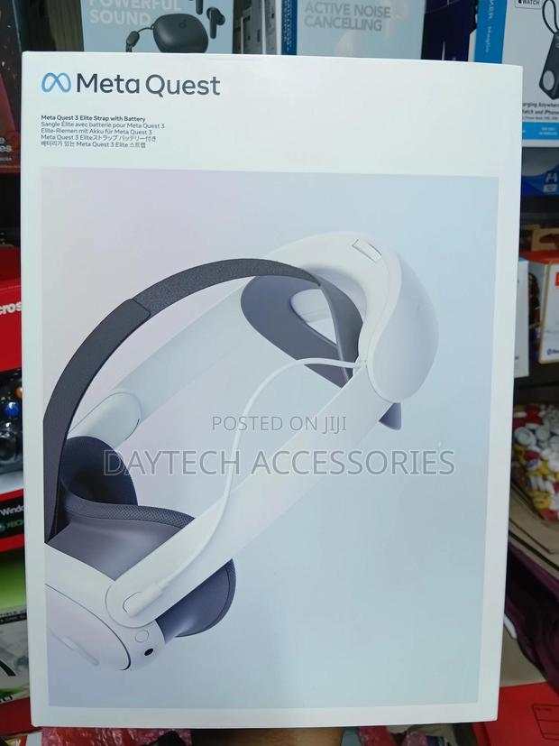 The Meta Quest 3 Elite Strap With Battery.