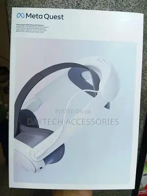 The Meta Quest 3 Elite Strap With Battery.