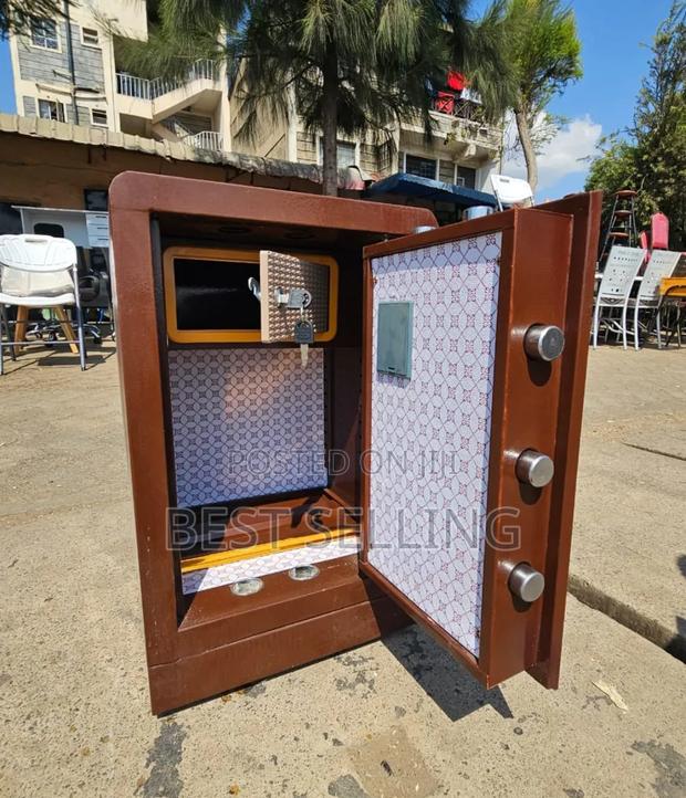 60kg Brown Non Biometric Safe Box