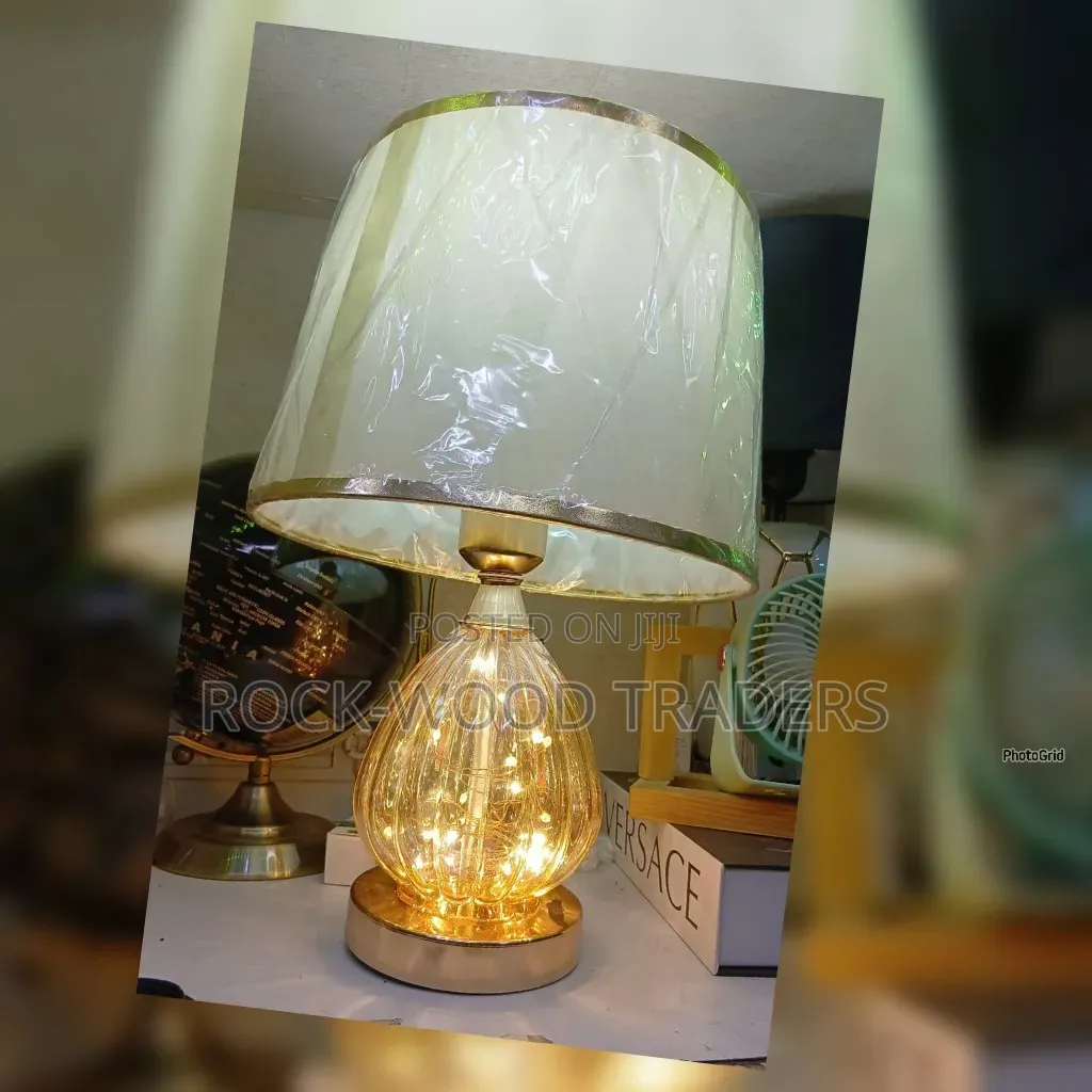Luxury Bedside Lamp Table