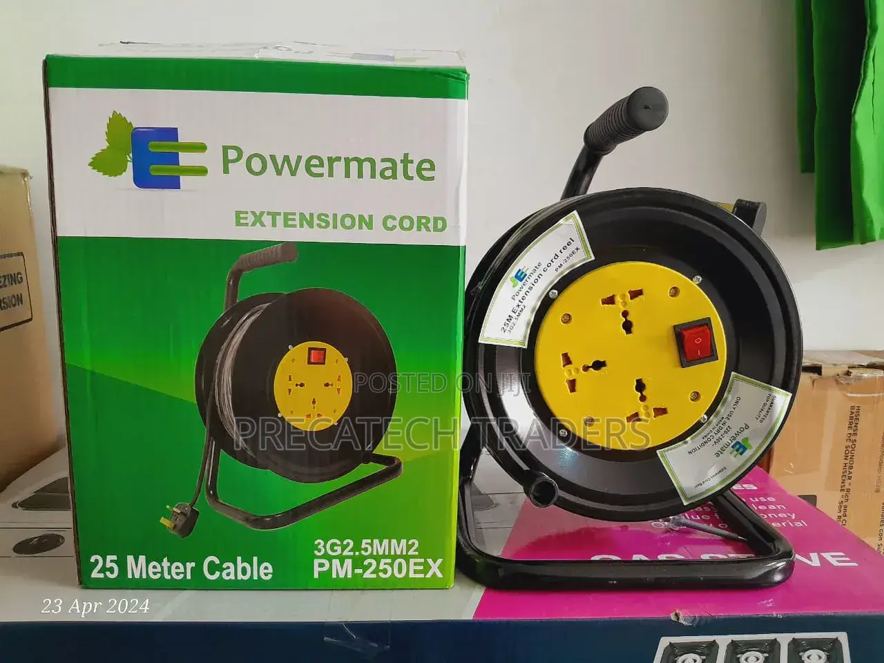 Extension Cords/Cables ; 25m 1.0mm