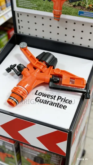 Long Lasting Plastic Sprinkler
