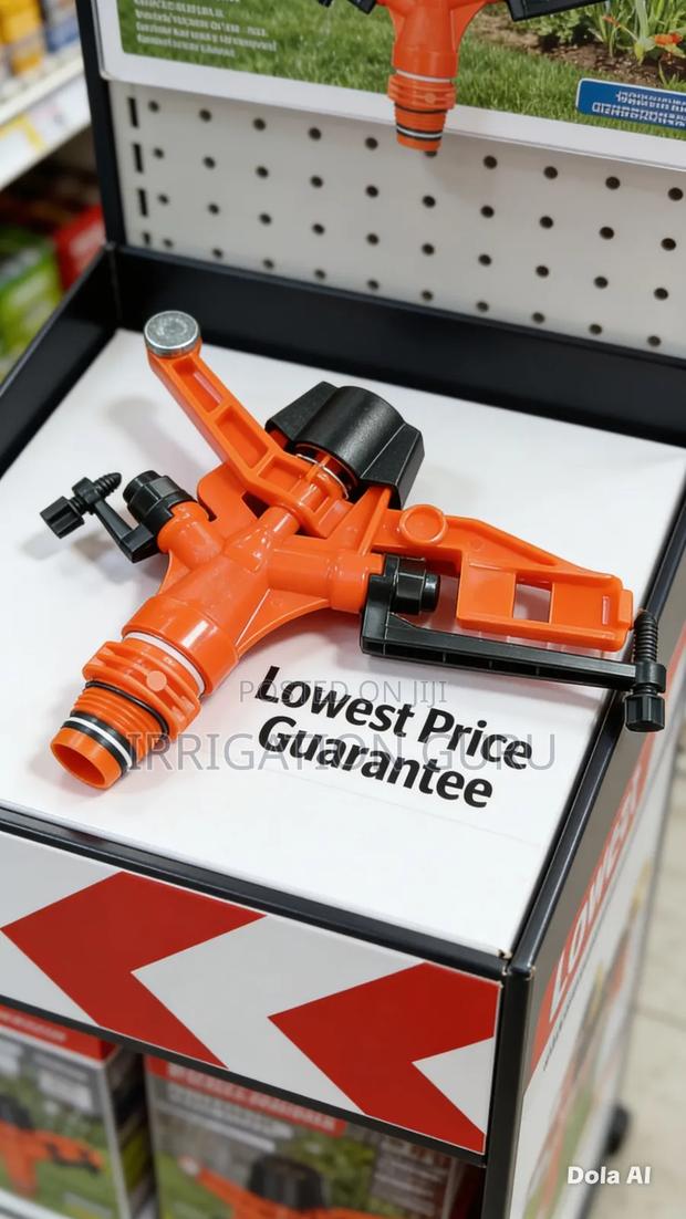 Long Lasting Plastic Sprinkler