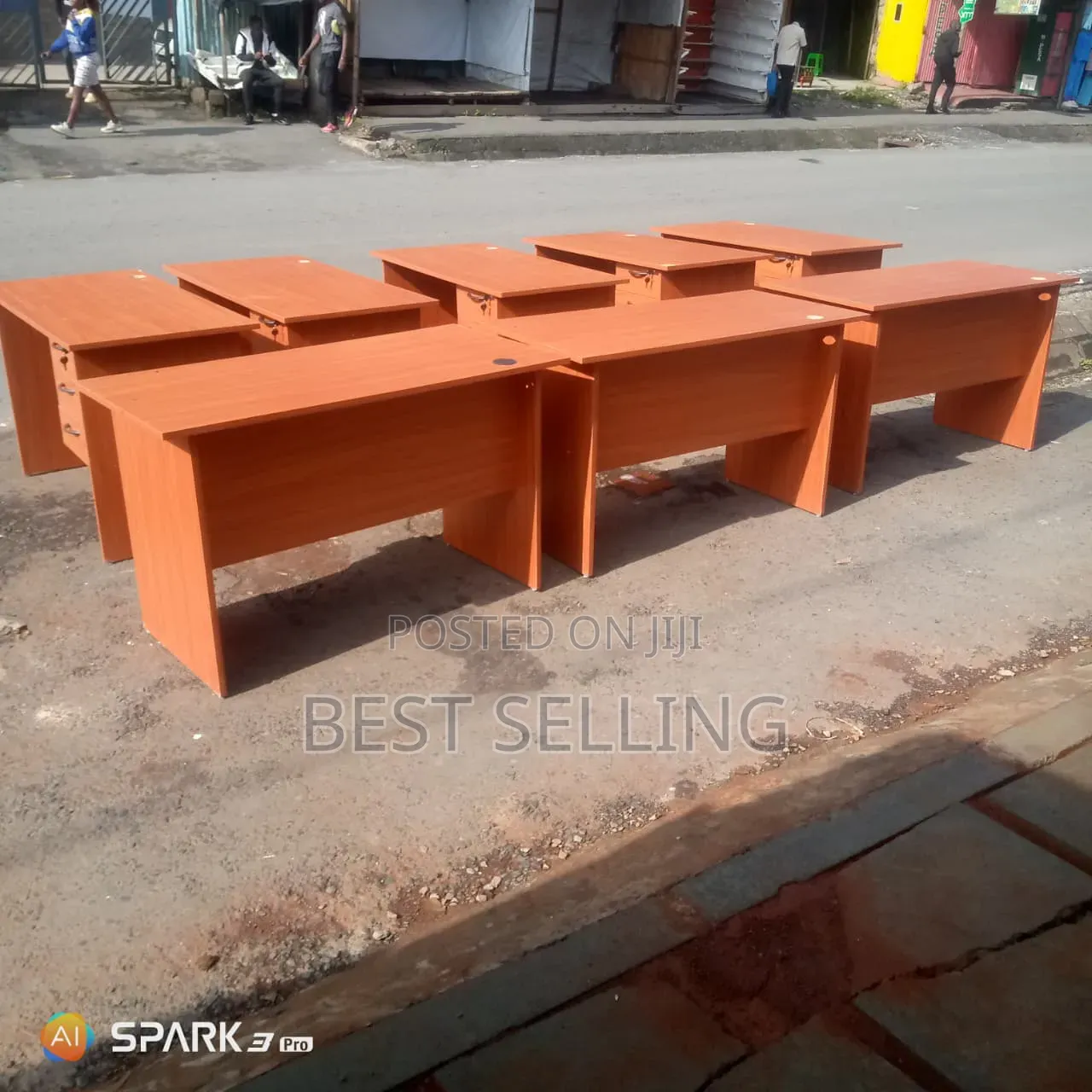 Cherry Strong Home Office Desk