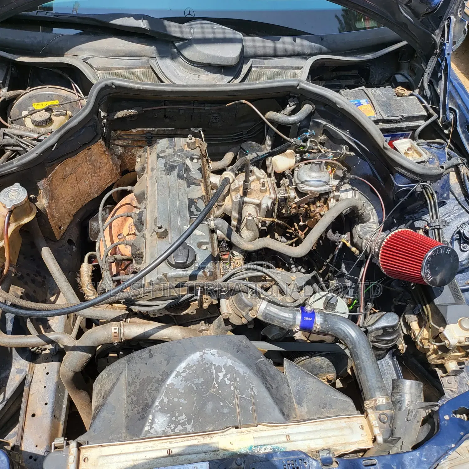 Mercedes-Benz E200 1997 Blue