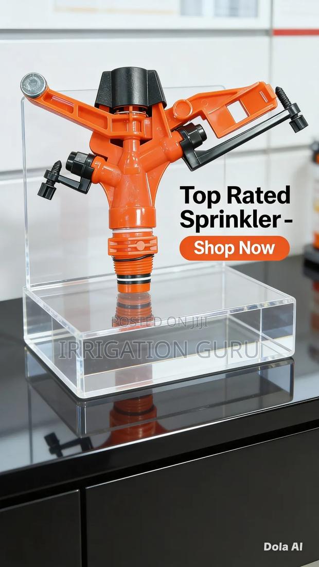 Tip Ranked Sprinkler