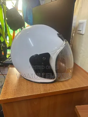 Open-face (Or Half-face) Motorcycle Helmet
