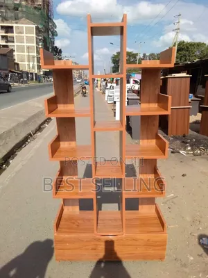 Brown Shoe Rack