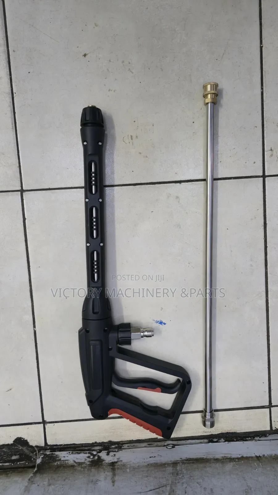 New Model Pressure Washer Lock Type/Thread Type Carwash Gun
