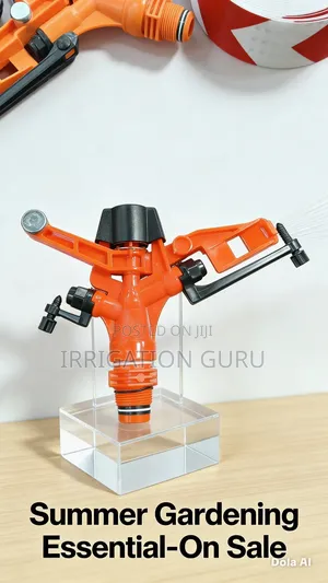 Two Nozzles Sprinkler