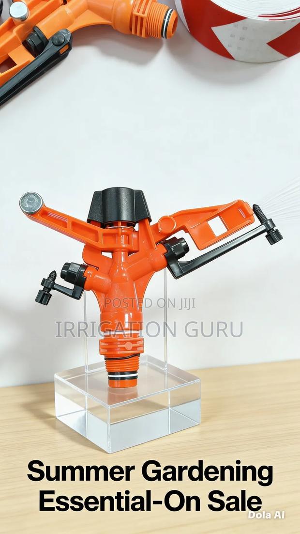 Two Nozzles Sprinkler