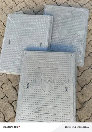 Manhole Cover 450×600mm – 12.5t Heavy Duty