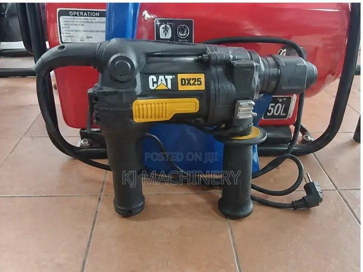 Heavy Duty Cat Dx25 Rotary Hammer Drill – Power Performanc