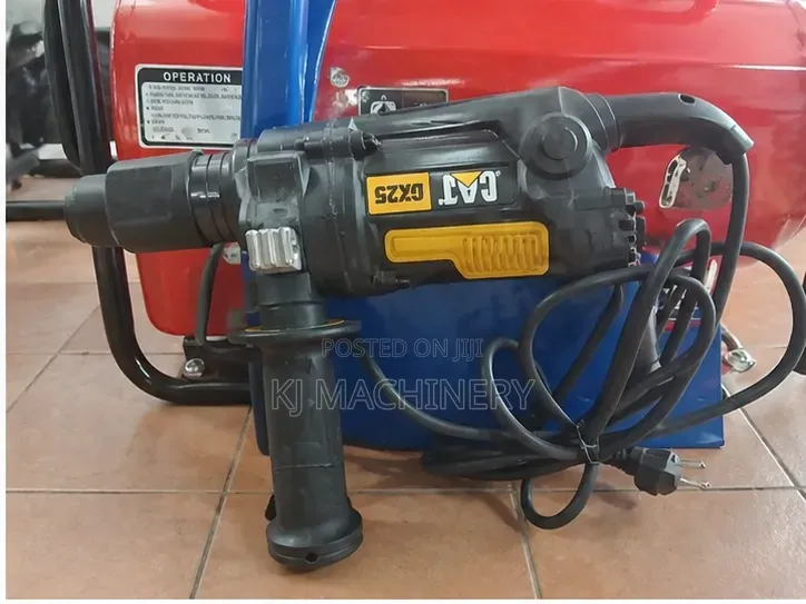 Heavy Duty Cat Dx25 Rotary Hammer Drill – Power Performanc