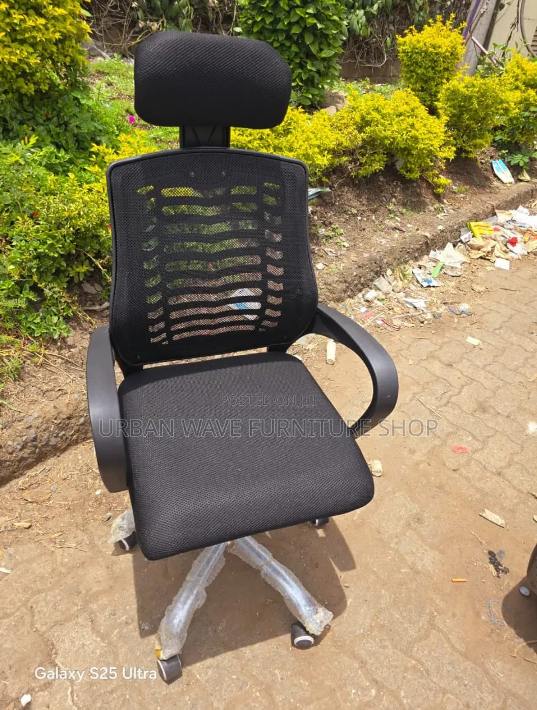 Office Headrest Management Chairs