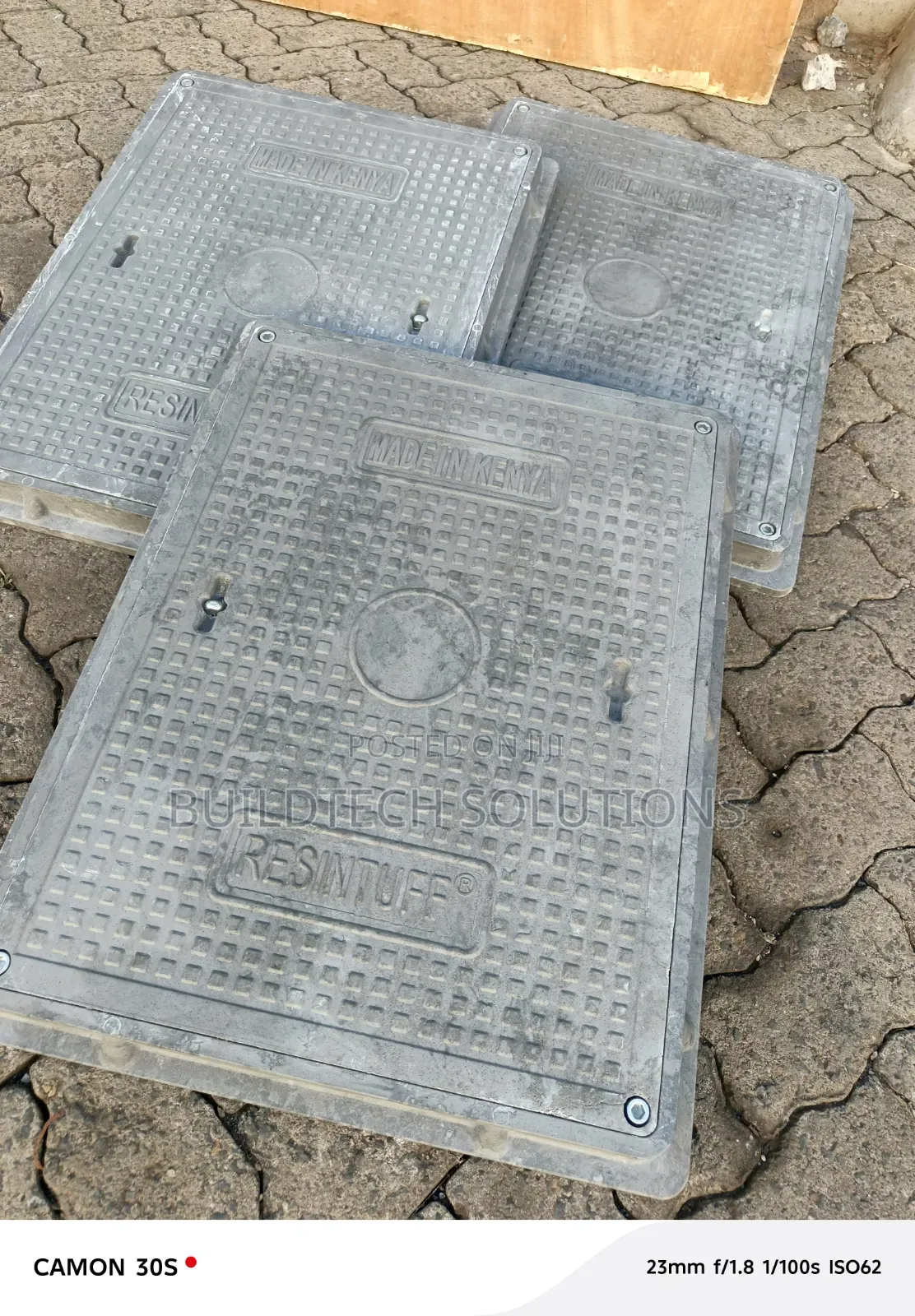 Manhole Cover 450×600mm – Safe, Strong Weather-Resistant