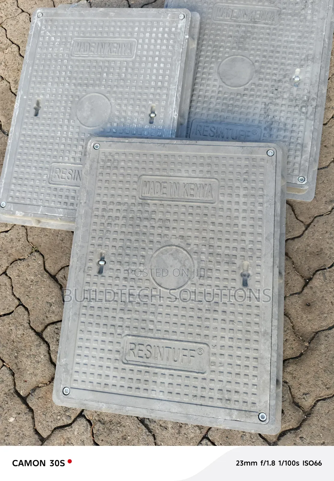 Manhole Cover 450×600mm – Reliable Drainage Protection