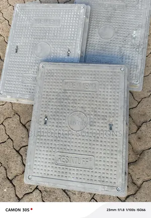 Manhole Cover 450×600mm – Reliable Drainage Protection